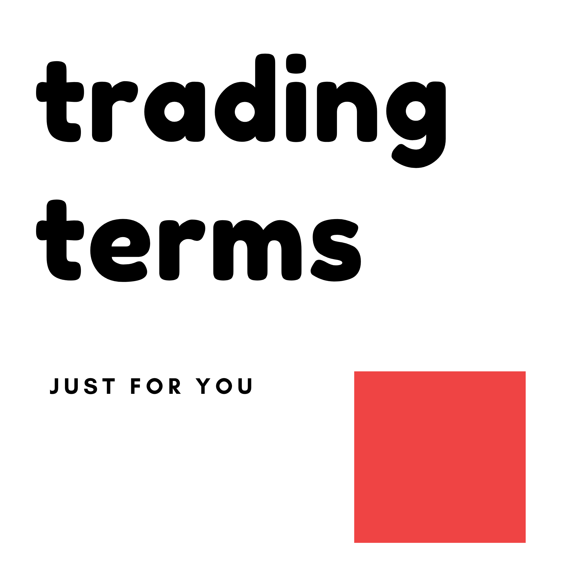 Trading Terms — UK T&Cs